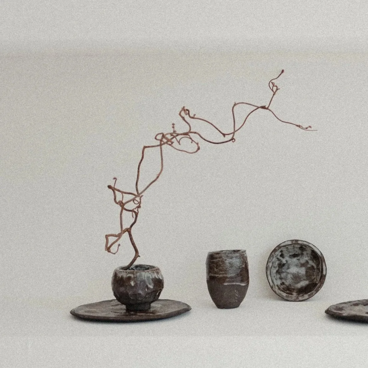 Candlelit Evening • Kurinuki Tea Bowl