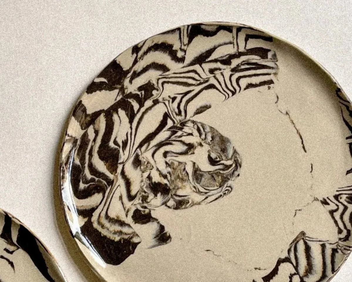 Summer Sunday • Nerikomi – Marbled Earth