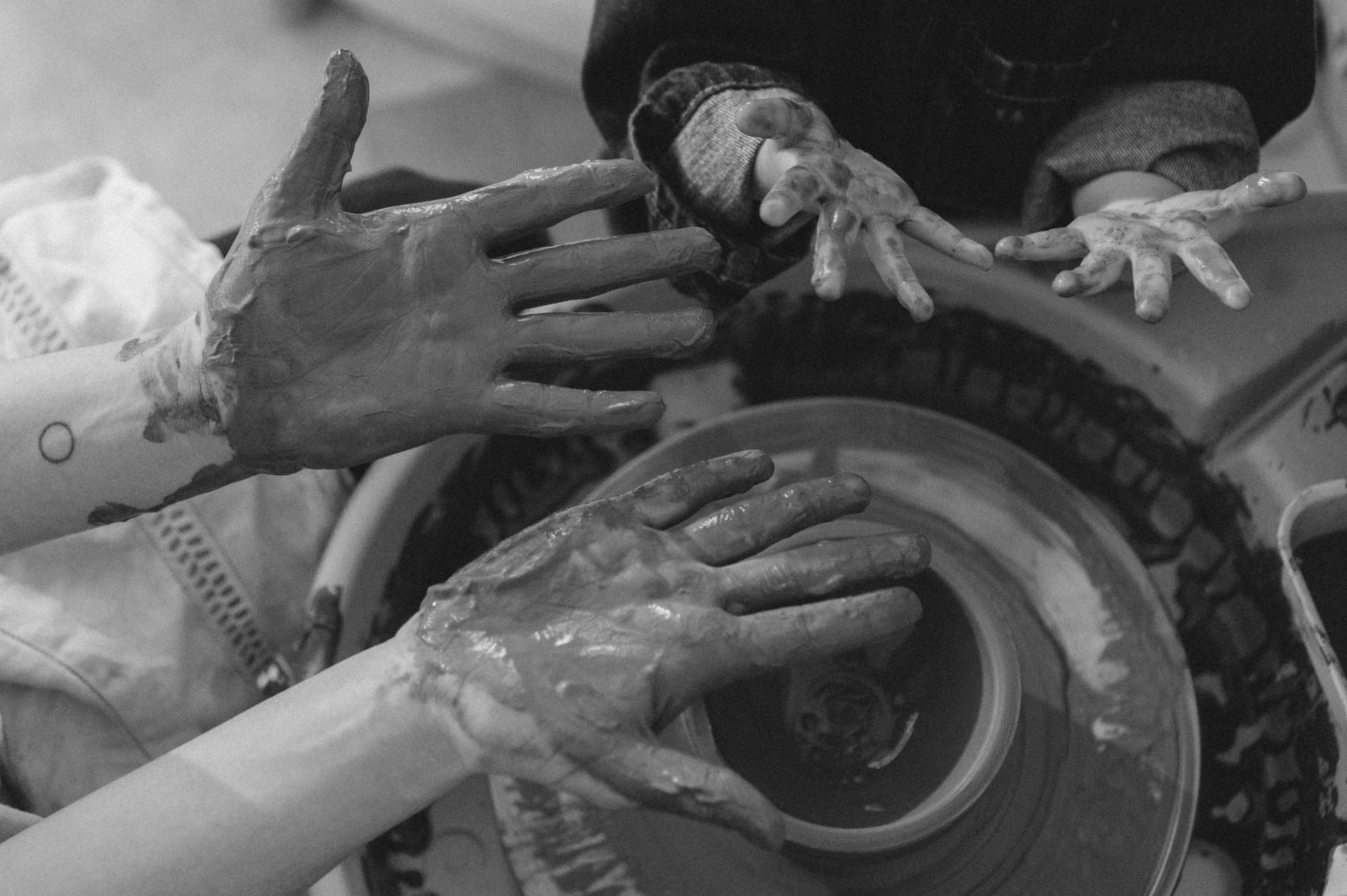 School Holiday Wheel Throwing Class • Age 8–16