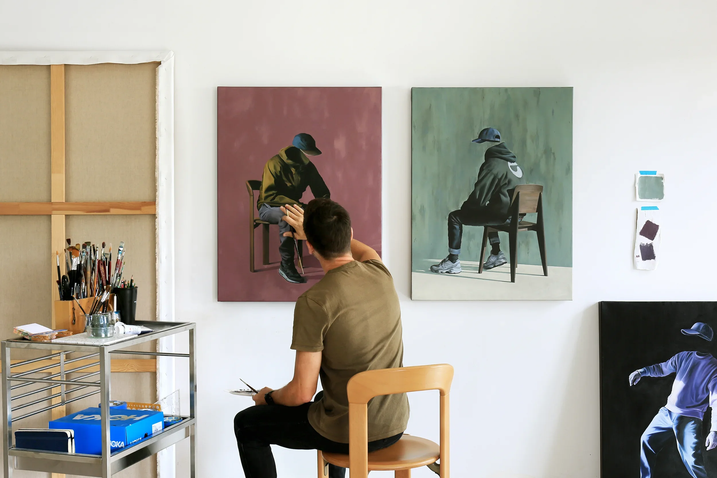 JULIEN PRIMARD STUDIO PEINTURE