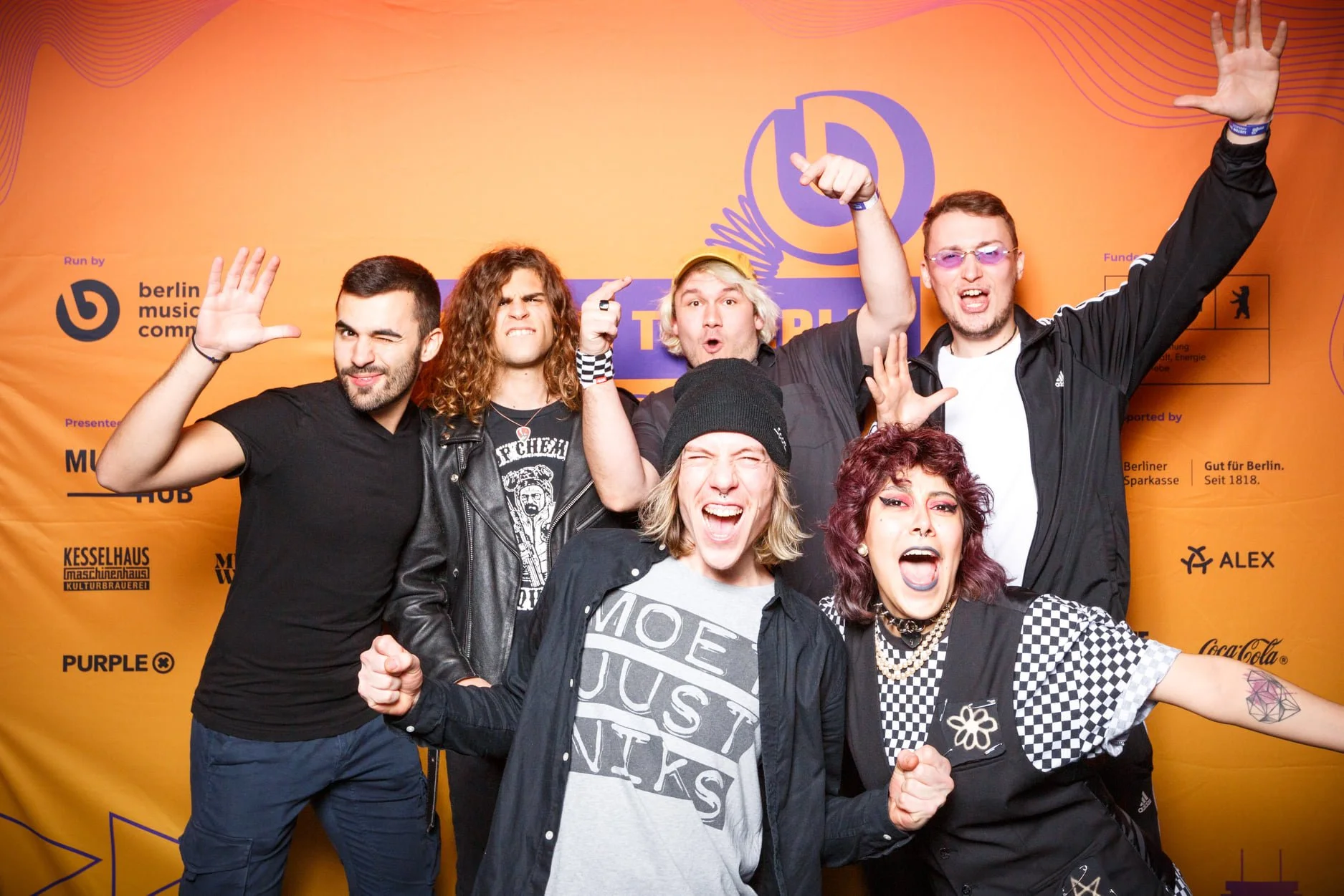 Skin On Flesh Live @ Kulturbrauerei 