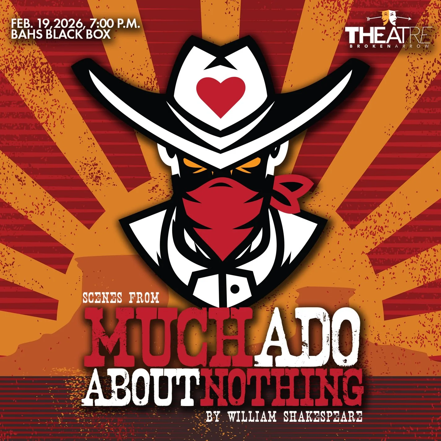 Scenes from "Much Ado About Nothing"