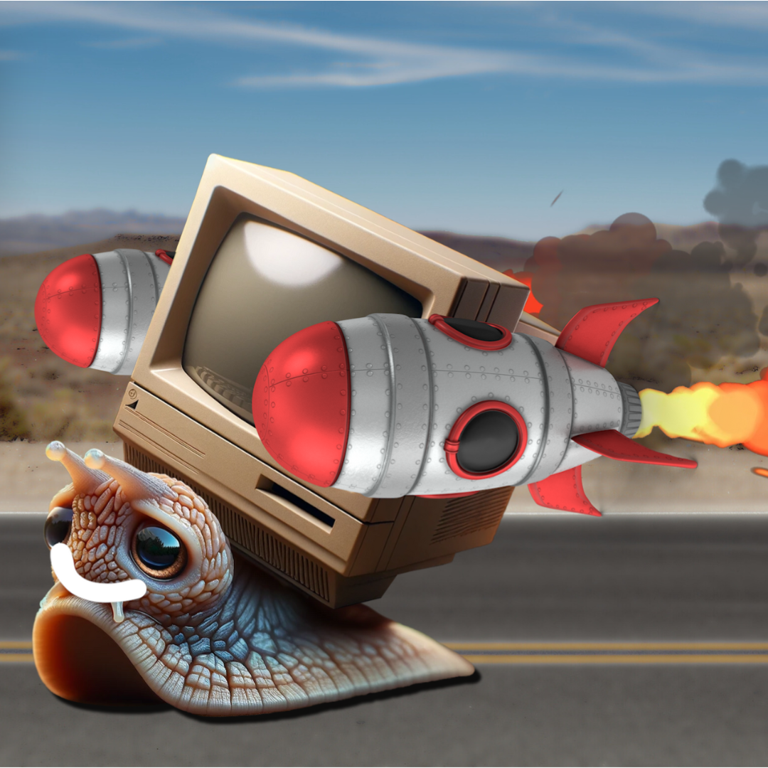 Before you replace your slow PCs…