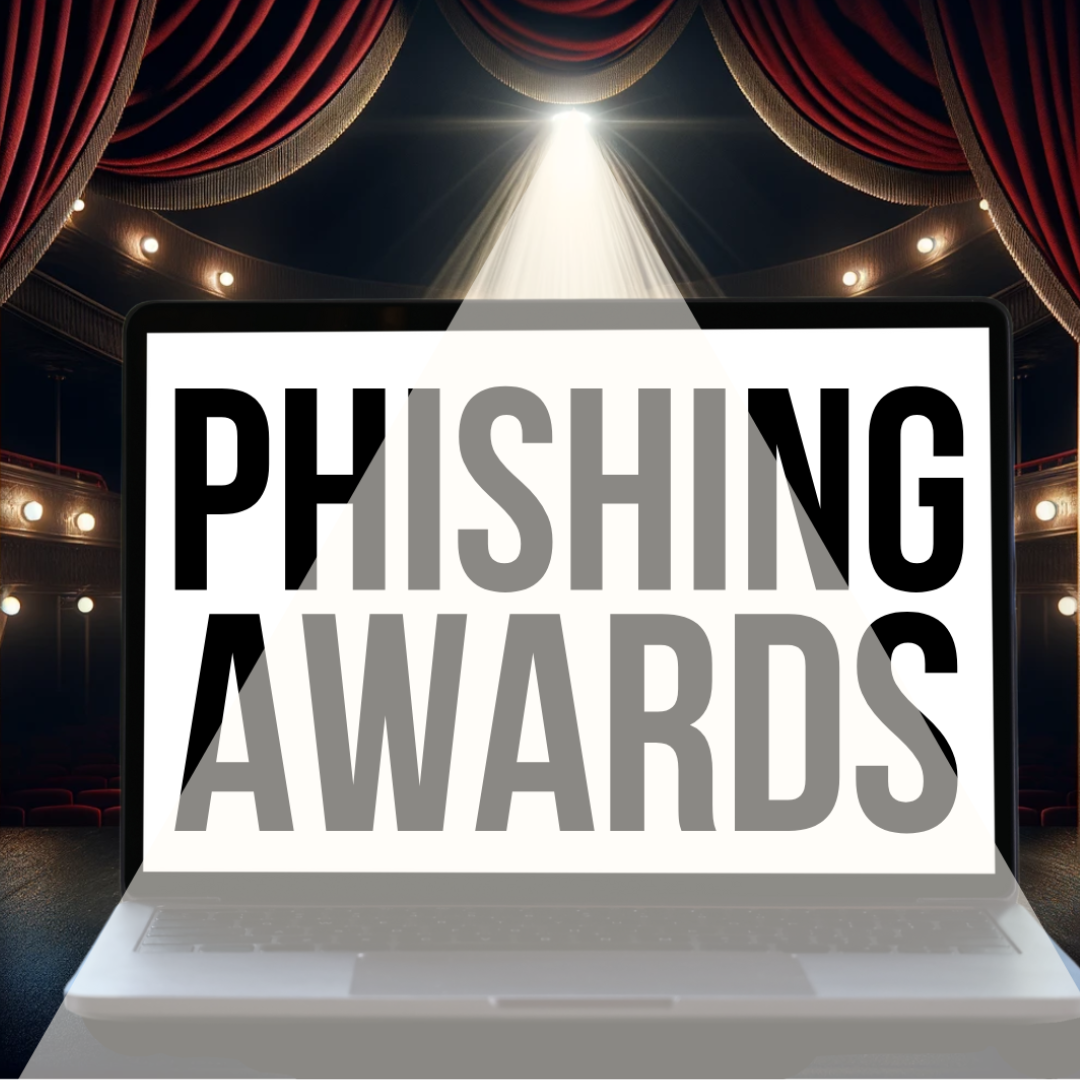 And the award for most common phishing scam goes to…