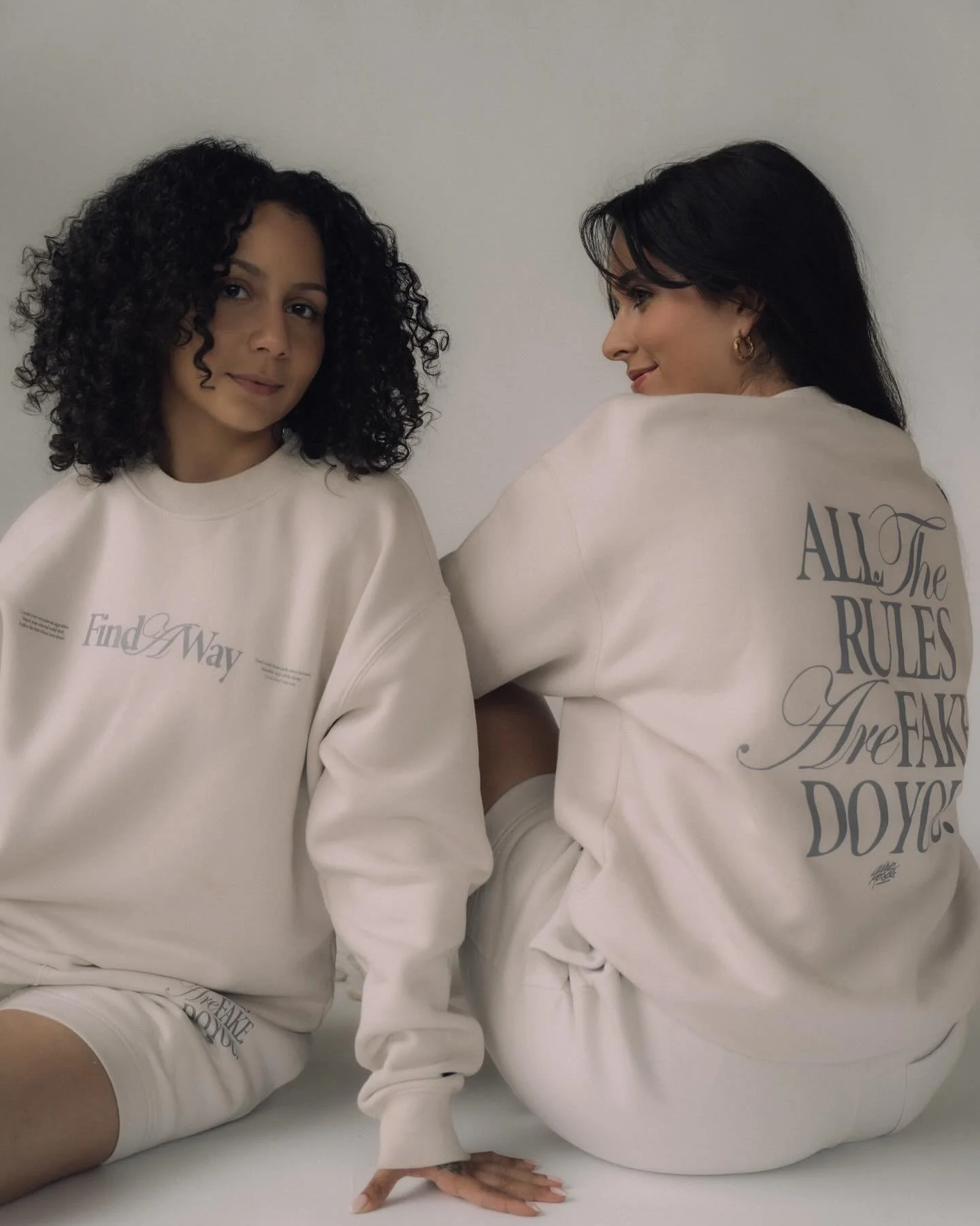 Today&rsquo;s shoot with @adriamoses 🤍

*All the Rules are Fake, Do You*

Blessed to host Adria at Burrough Studio &amp; to have been apart of this shoot. Pre-orders are live in Adria&rsquo;s bio!