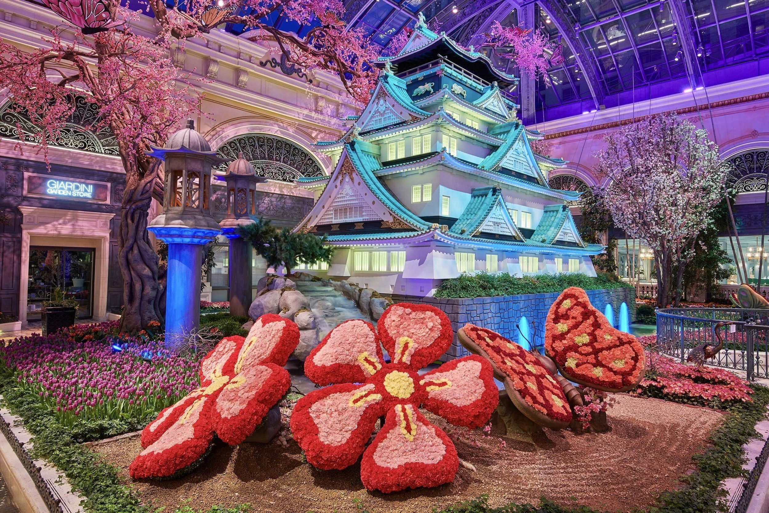 Bellagio Conservatory & Botanical Gardens Everything to Know