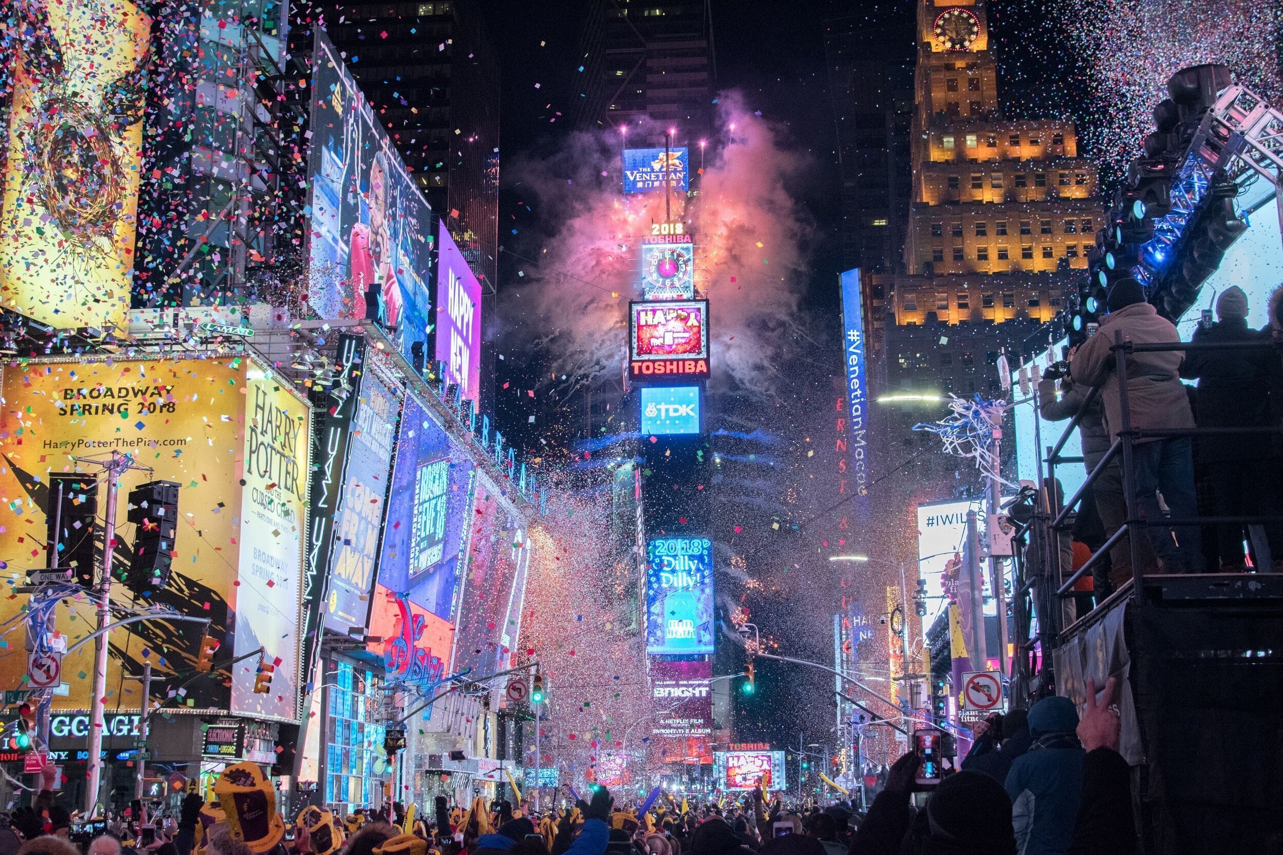 11 Best Ways To Celebrate New Year S Eve In Nyc Adventurers Only