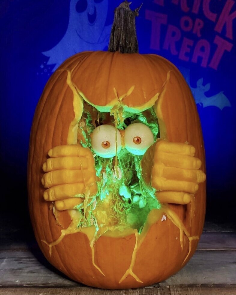 85 Best Halloween Pumpkin Carving Ideas That’ll Wow Everyone | The ...