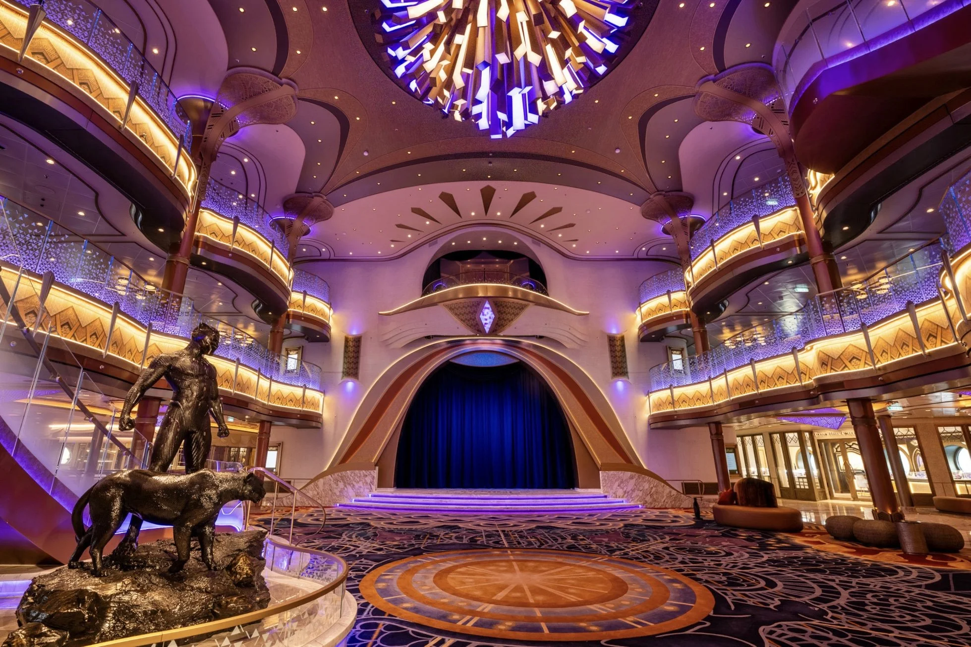 An Inside Look at Disney Cruise Line’s Newest Ship, Disney Destiny ...