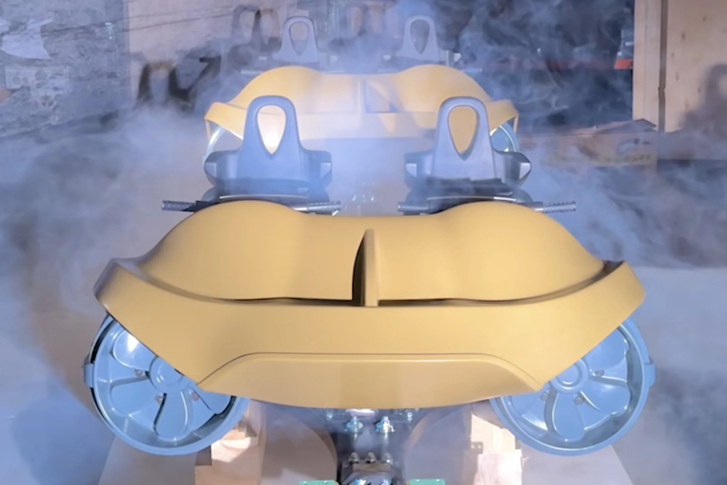 Quantum Accelerator Dual-Launch Straddle Coaster Coming to Six Flags ...