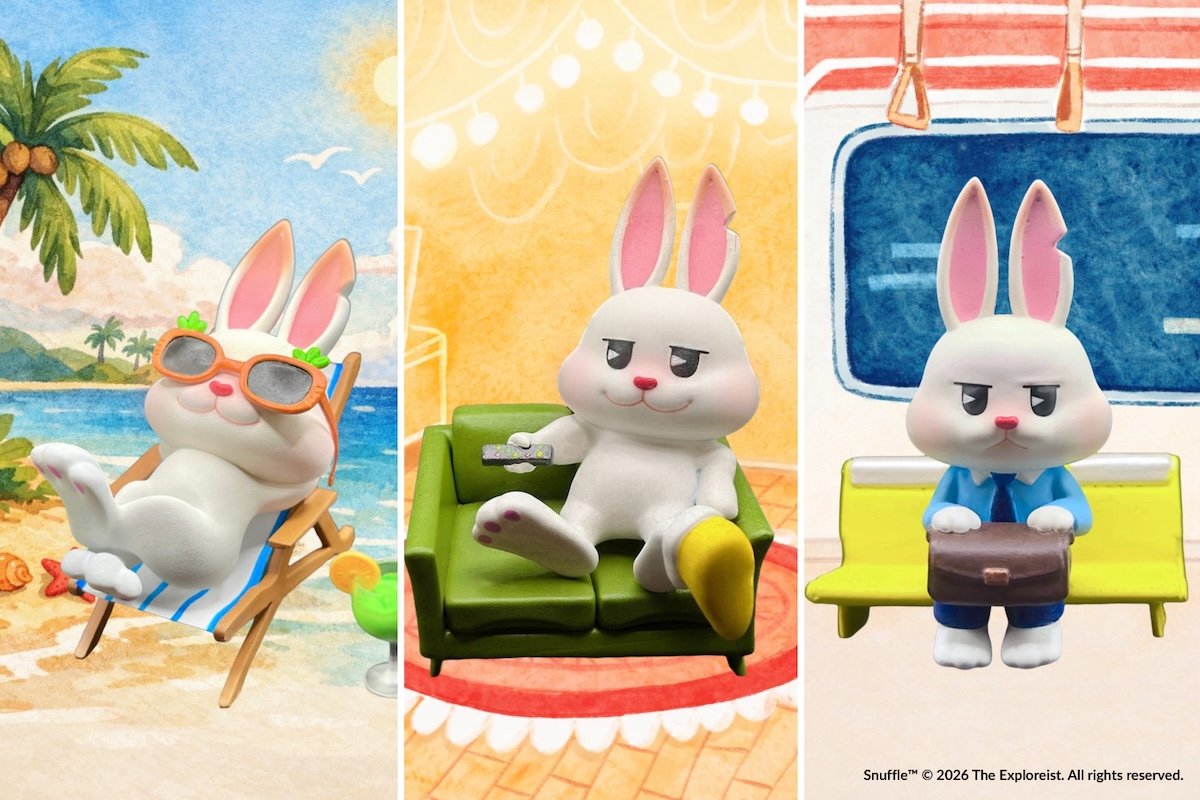 Meet SNUFFLE, and How We Turned a Sketch into a Blind Box Collection ...