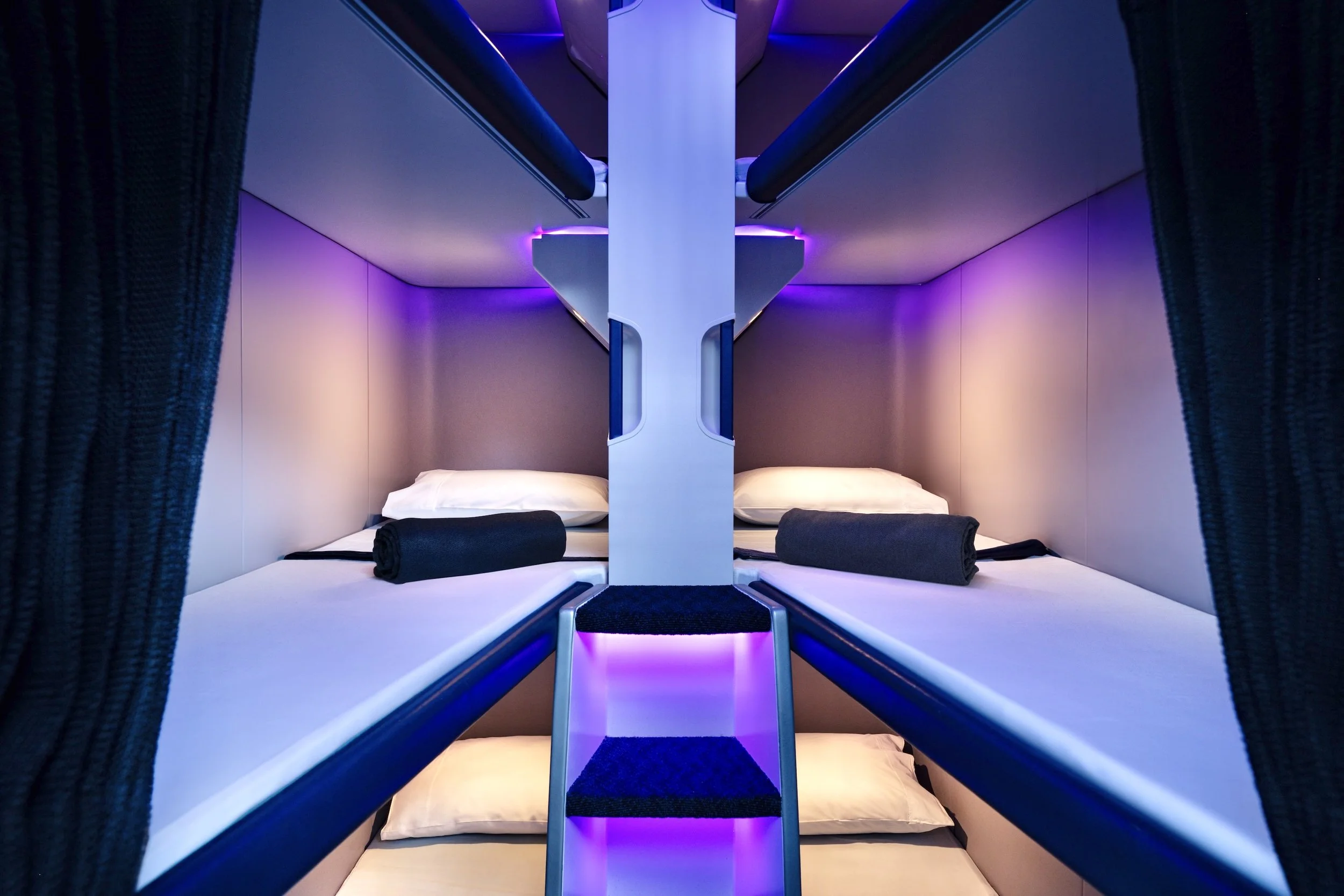 Air New Zealand Debuts Lie-Flat “Skynest” Pods for Ultra-Long-Haul ...