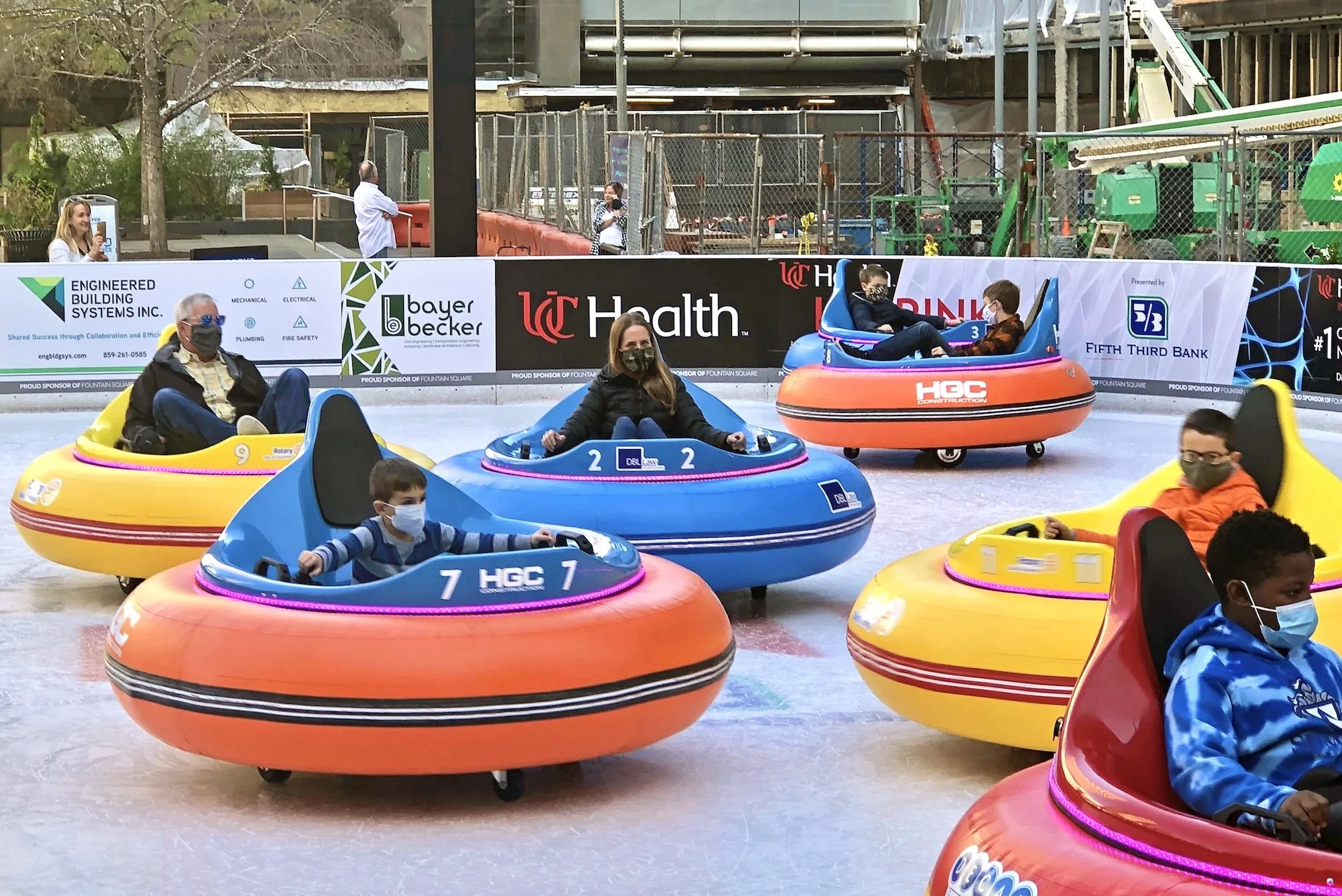 Bumper Cars on Ice Is Returning to Bryant Park, and Tickets Are out Now