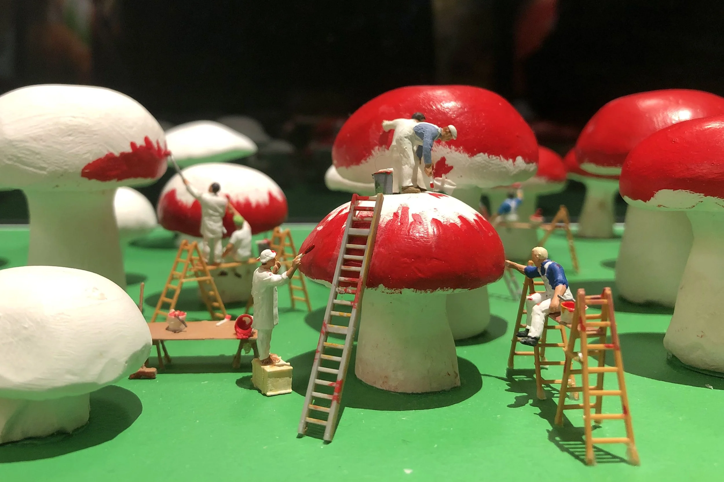 An Inside Look at ‘Small Is Beautiful, Miniature Art’ Exhibition in NYC