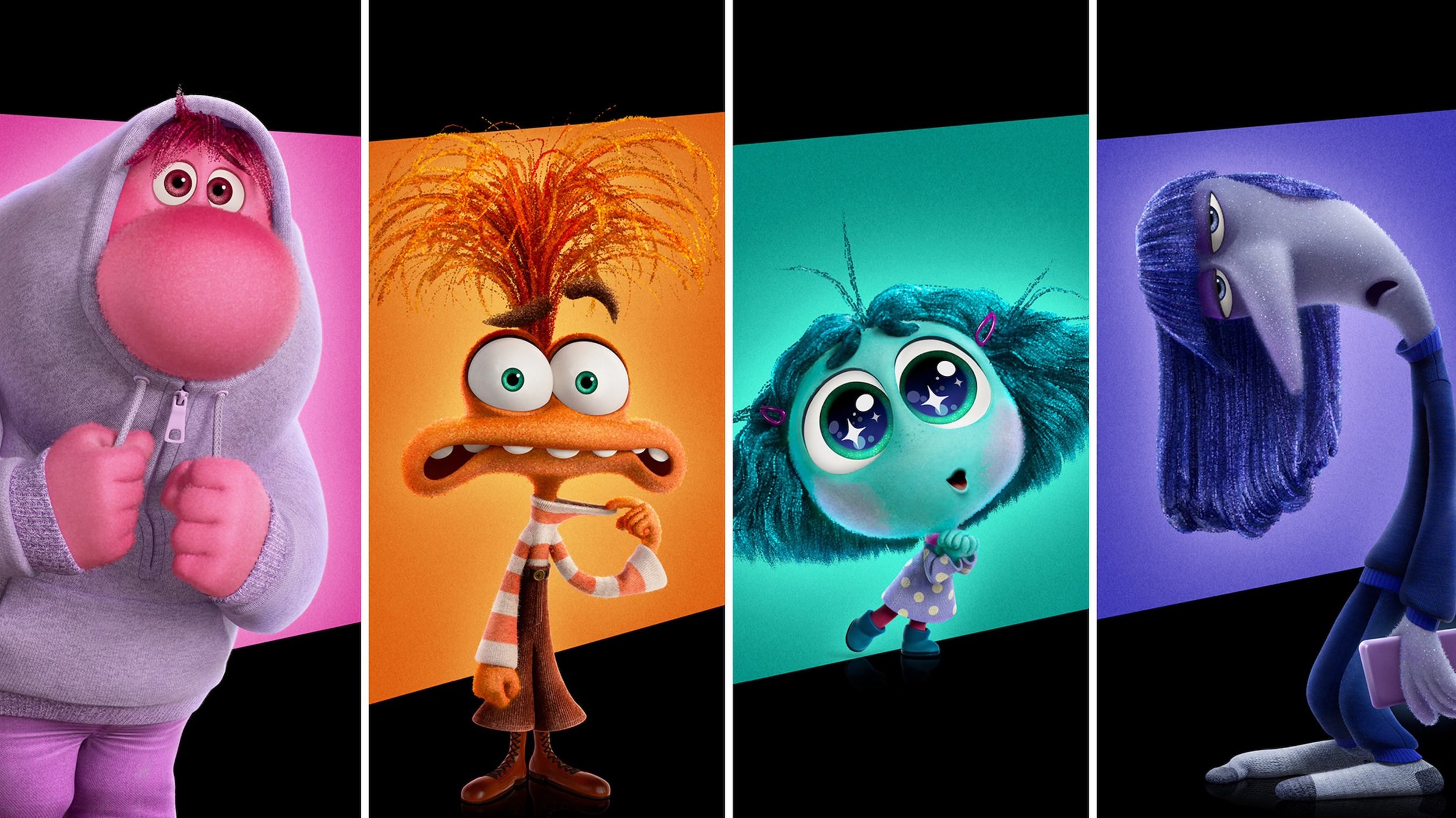Meet the New Emotions of ‘Inside Out 2’ That Wreak Havoc at the