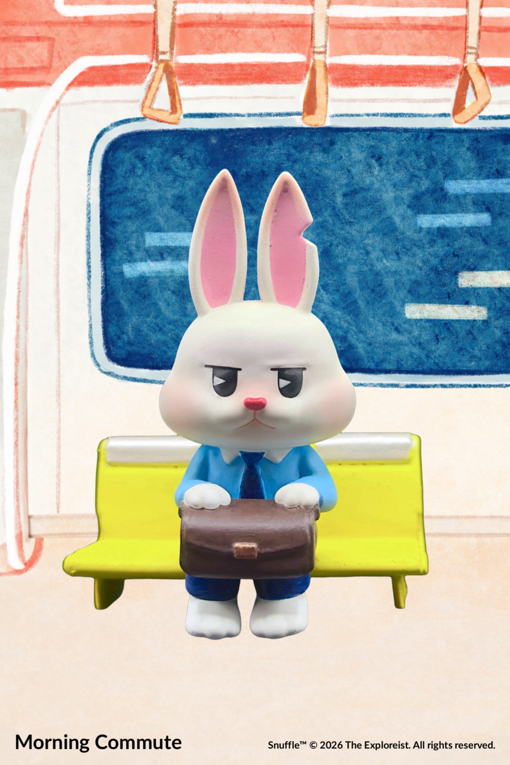 SNUFFLE Tries His Best Series Figures | The Exploreist
