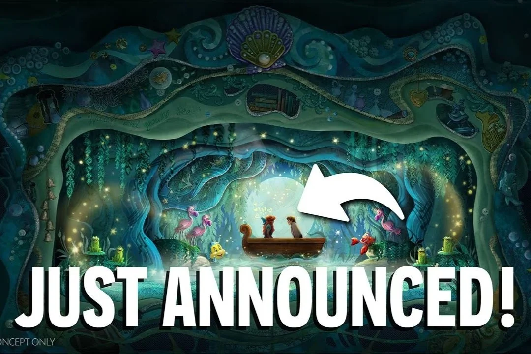  “The Little Mermaid – A Musical Adventure” Is Coming to Disney’s Illustration 