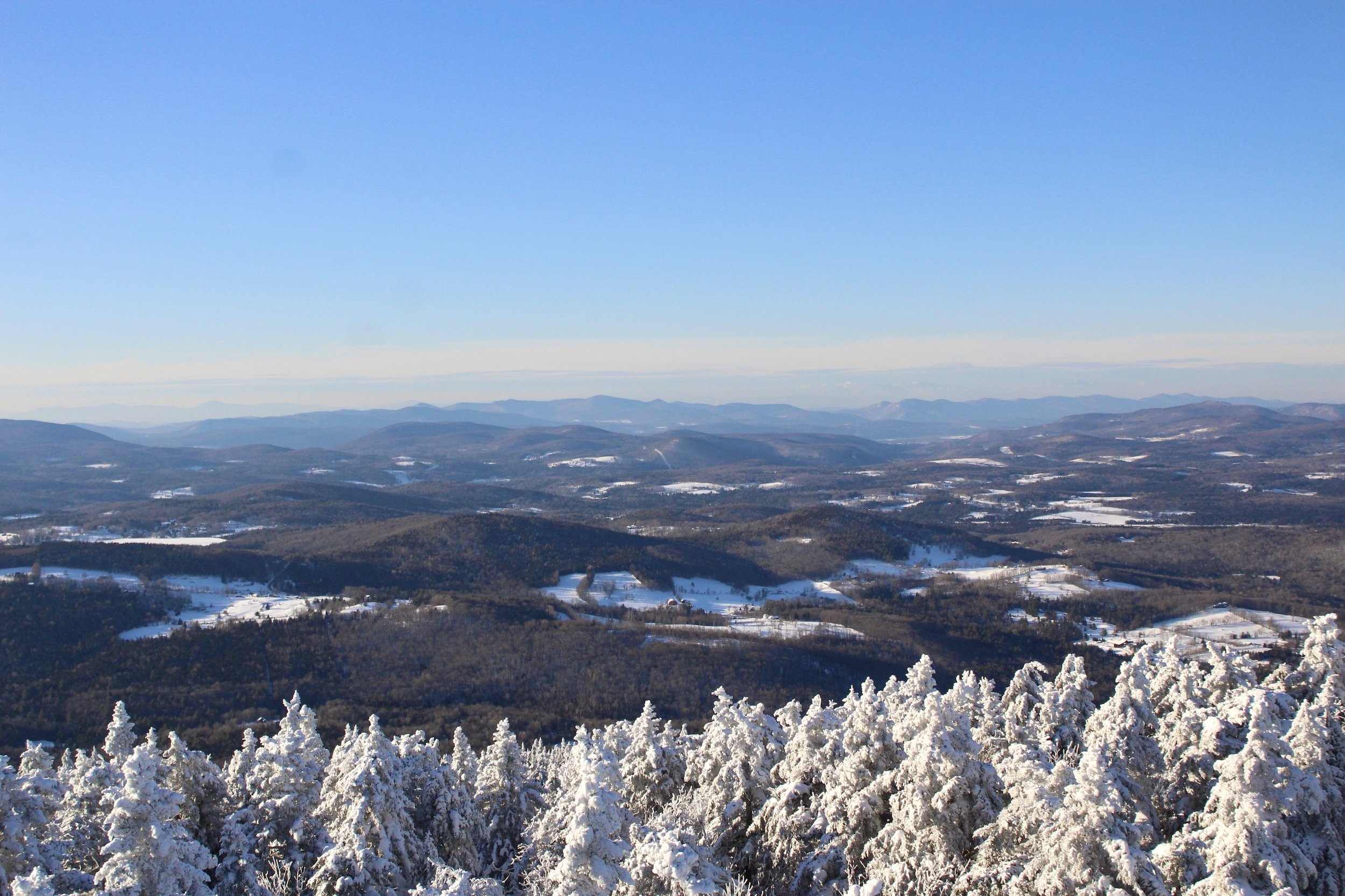 Fairlee, Vermont, Is Home to the Longest Natural Ice Skating Trail in ...