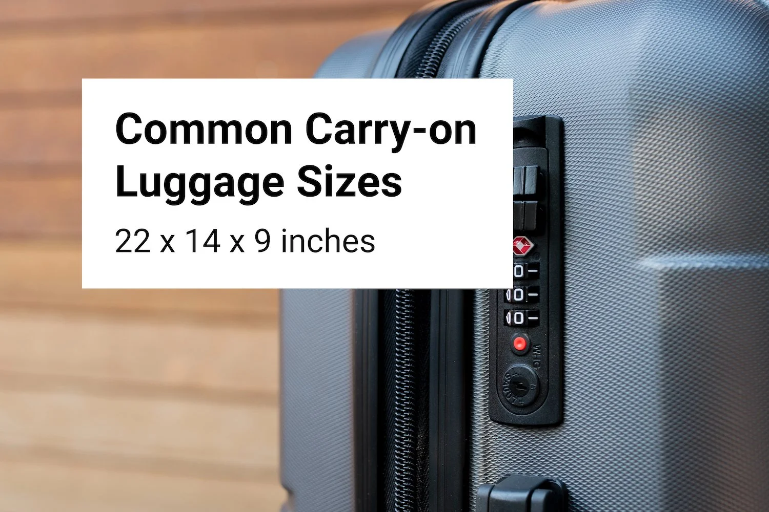 Your Complete Carryon Luggage Size Guide by Airline The Exploreist