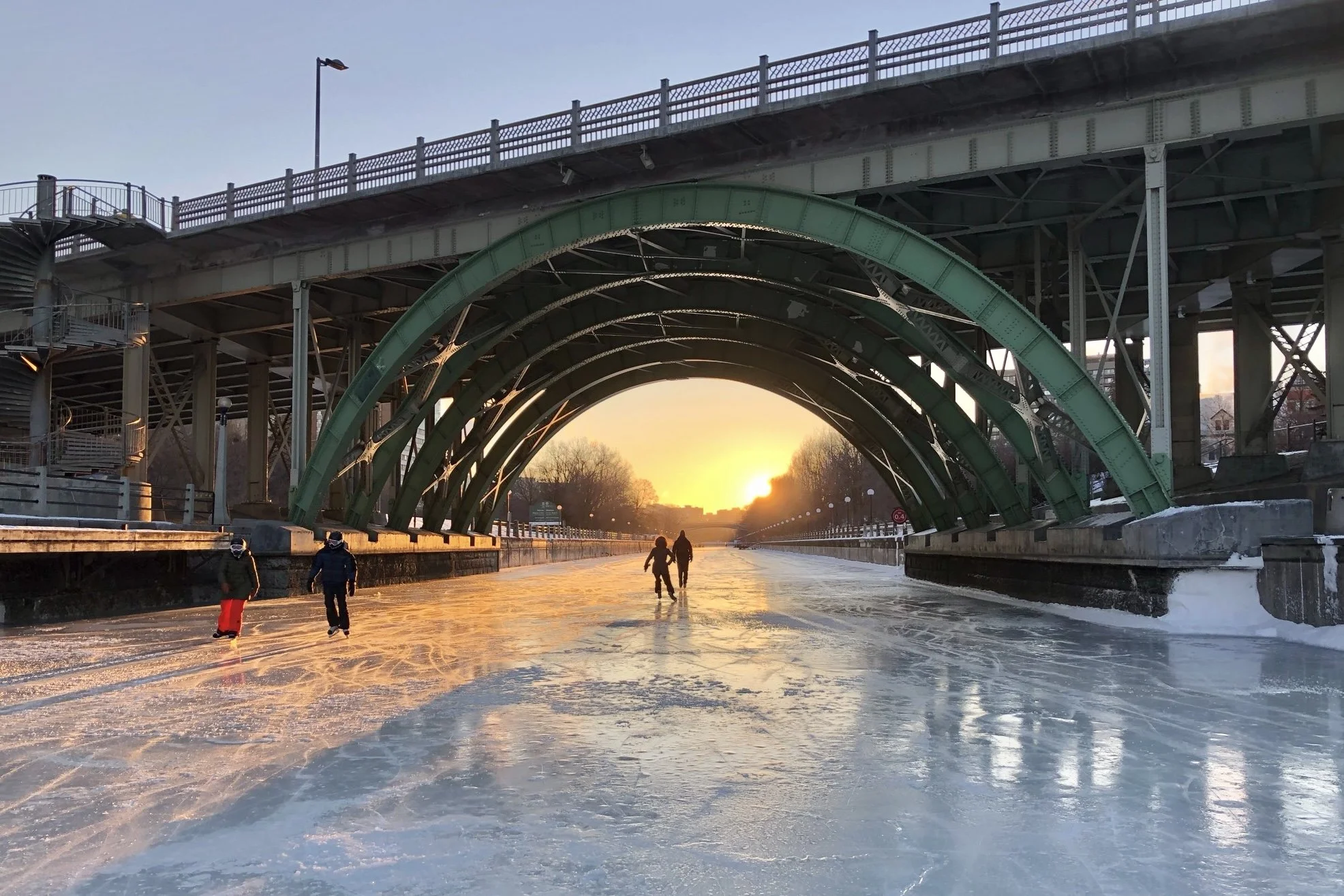 View of The coolest listings near New York's most iconic ice rinks