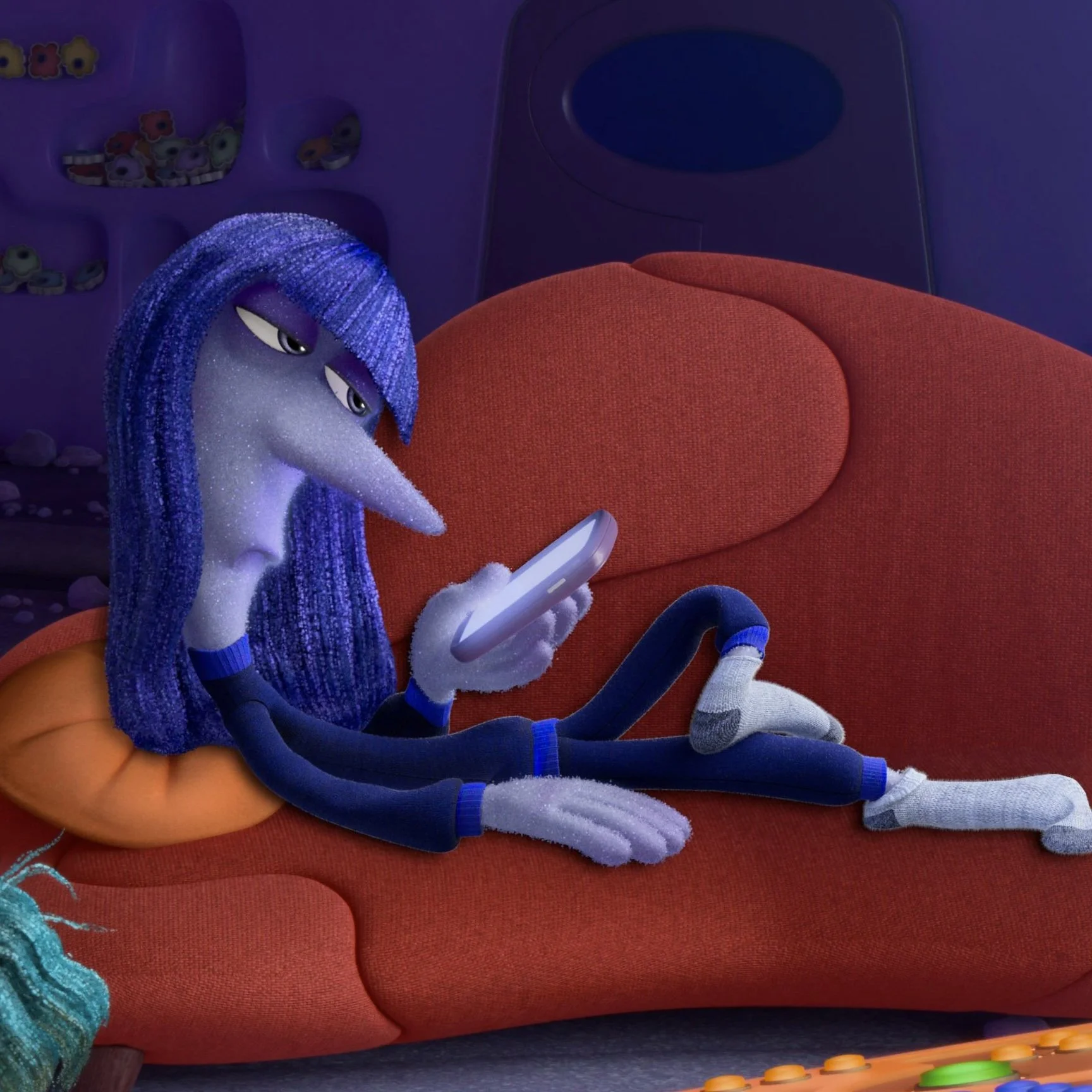 Meet the New Emotions of ‘Inside Out 2’ That Wreak Havoc at the ...