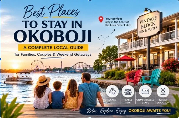 Planning Your Stay in Okoboji starts with Choosing the Right Hotel