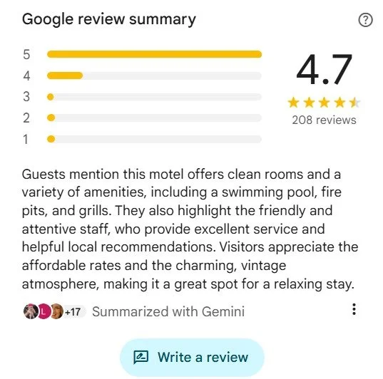 Vintage block inn & suites Okoboji Reviews