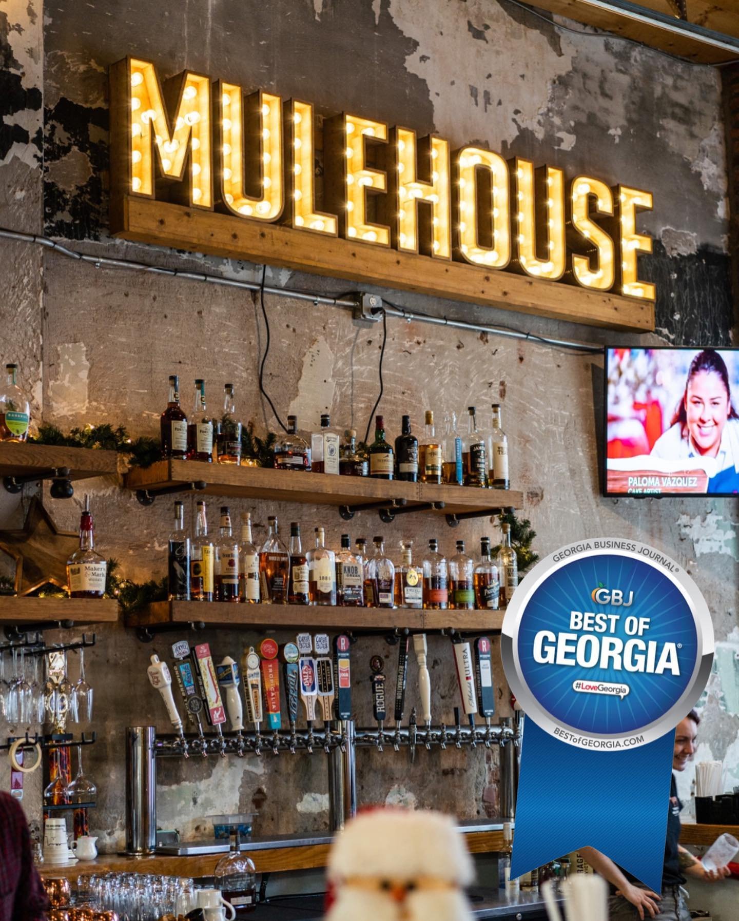 The Mule House                     Jasper Ga