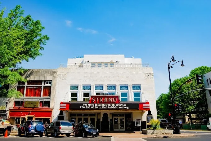 Historic Strand Theater    Marietta Ga.
