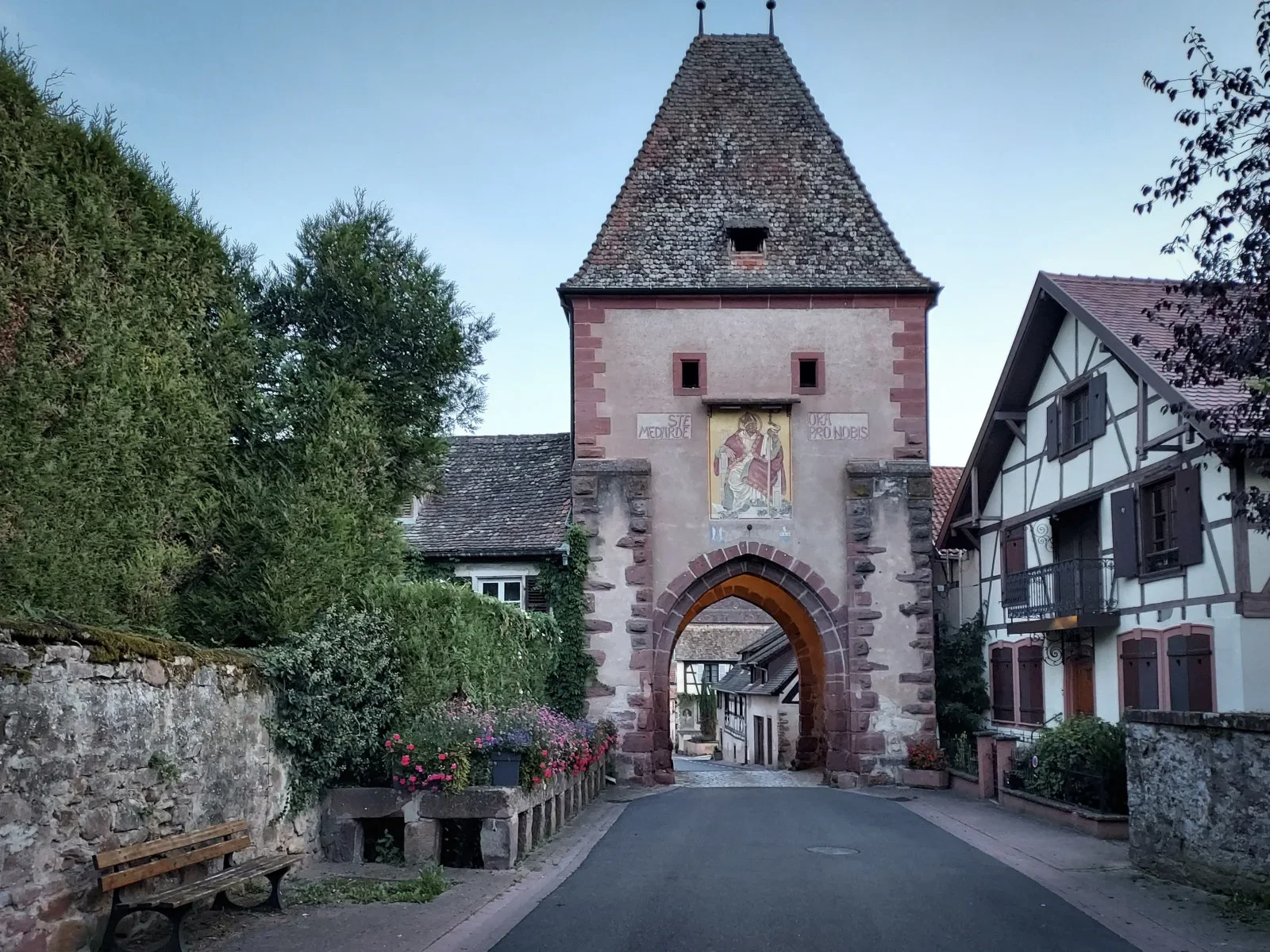 Obernai, cité médiévale en Alsace, à visiter lors d’un séjour à Rosenwiller près du gîte La Rose des Vents