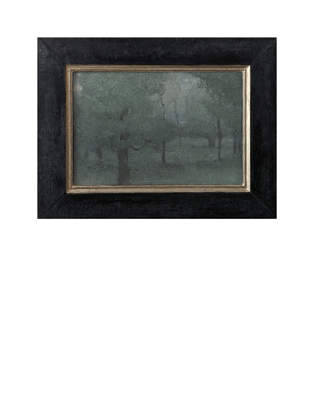 Chestnut trees in Moonlight