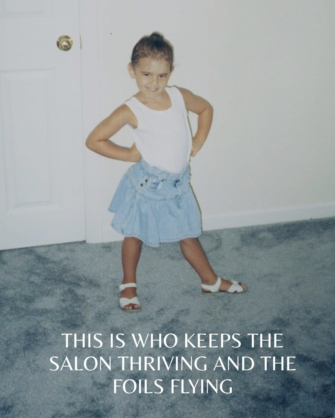 Meet the team&hellip; baby version 👶✨

Guess who&rsquo;s who!😍