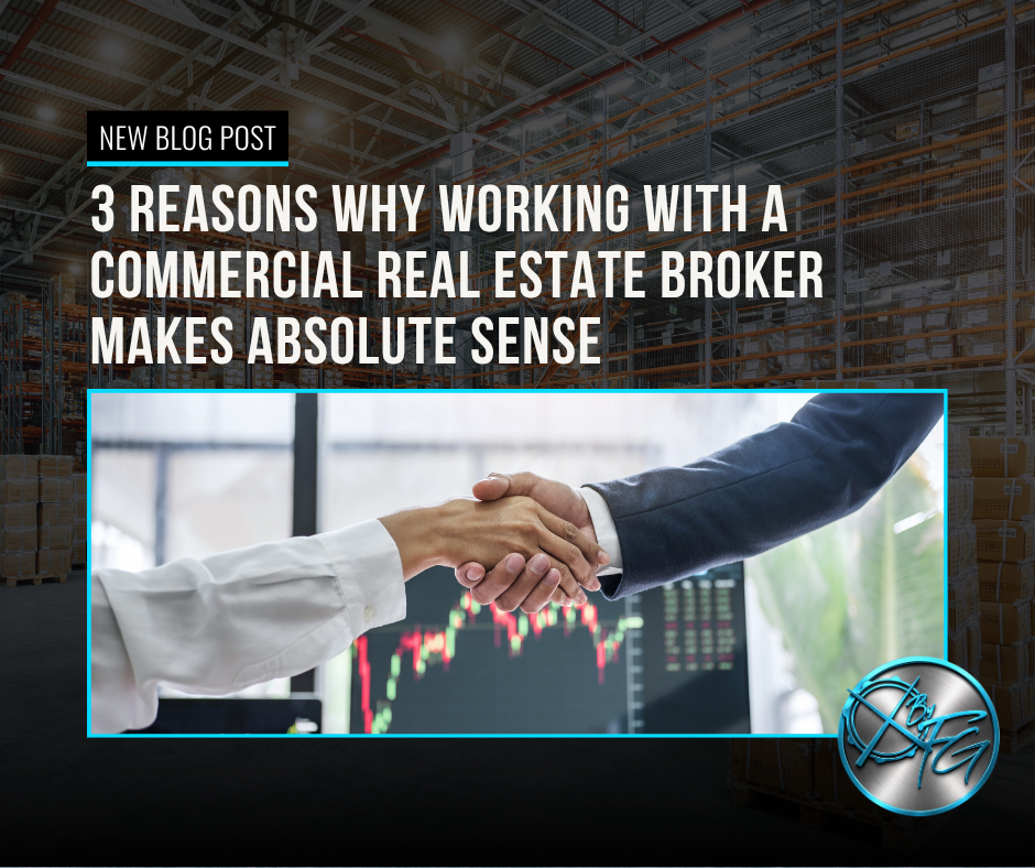 3 Reasons Why Working With a Commercial Real Estate Broker Makes Absolute Sense