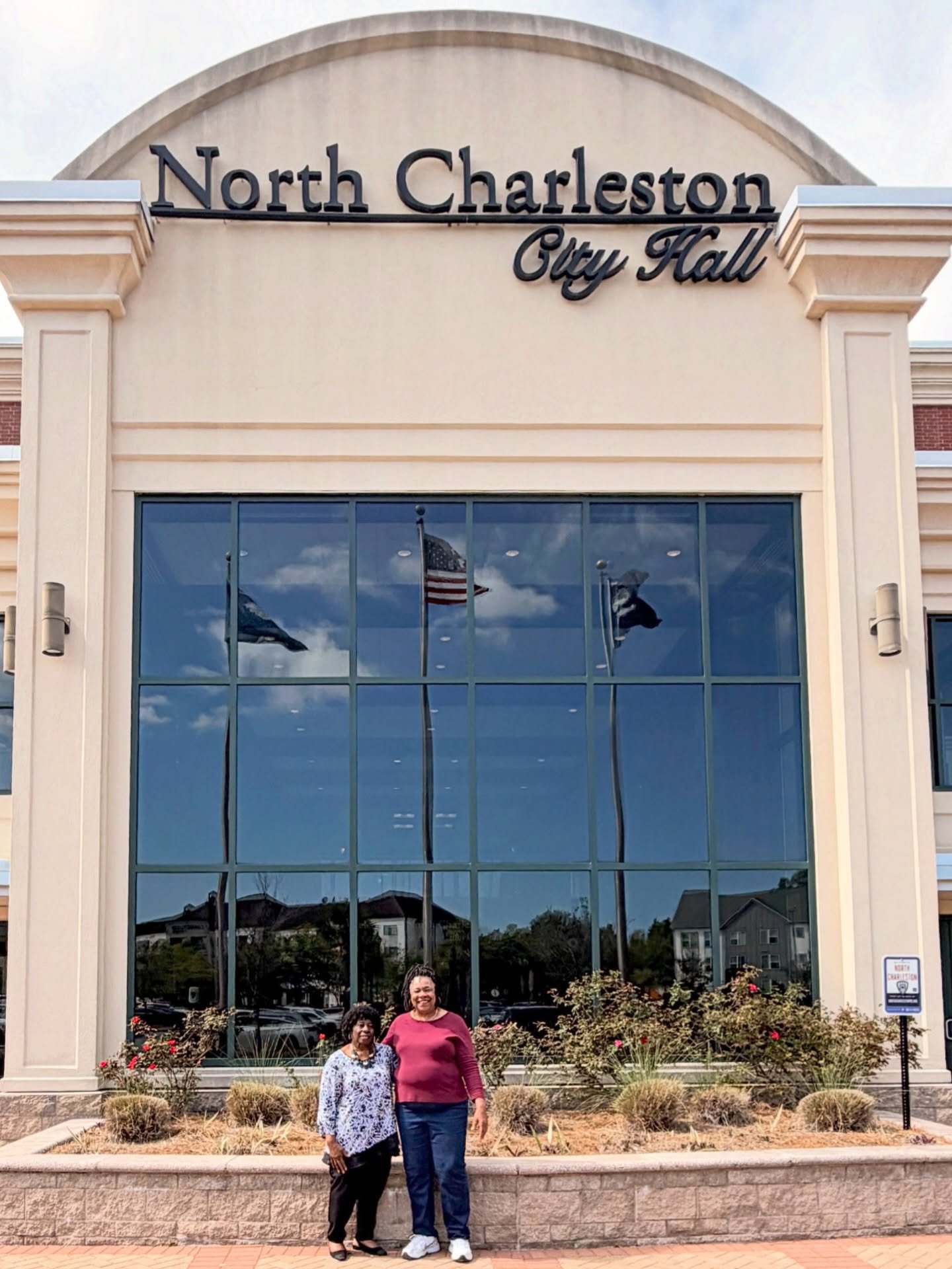 This is Hester and Condida. For the past year and a half, my team and I have worked alongside them, witnessing in real time what it looks like to truly fight for a community you love.

I recently took these photos as we were leaving City Hall (and I&