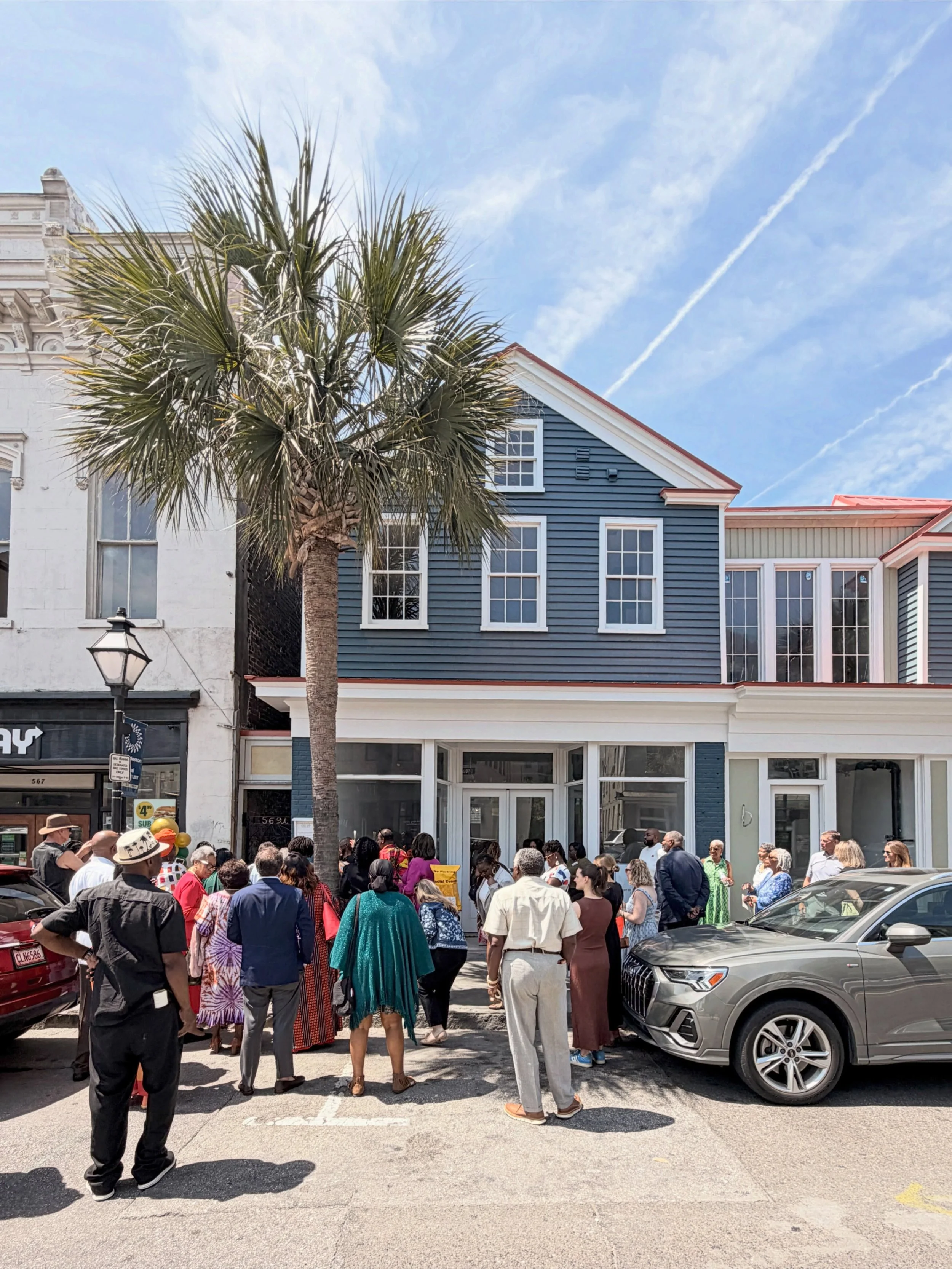 NOW &amp; THEN: The summer of 1971. And a full-circle moment for the Hot Spot Record Shop.

The building, No. 569 King Street, as well as the adjacent storefronts at No. 571 King Street, was purchased by local (but nationally-known) Civil Rights acti