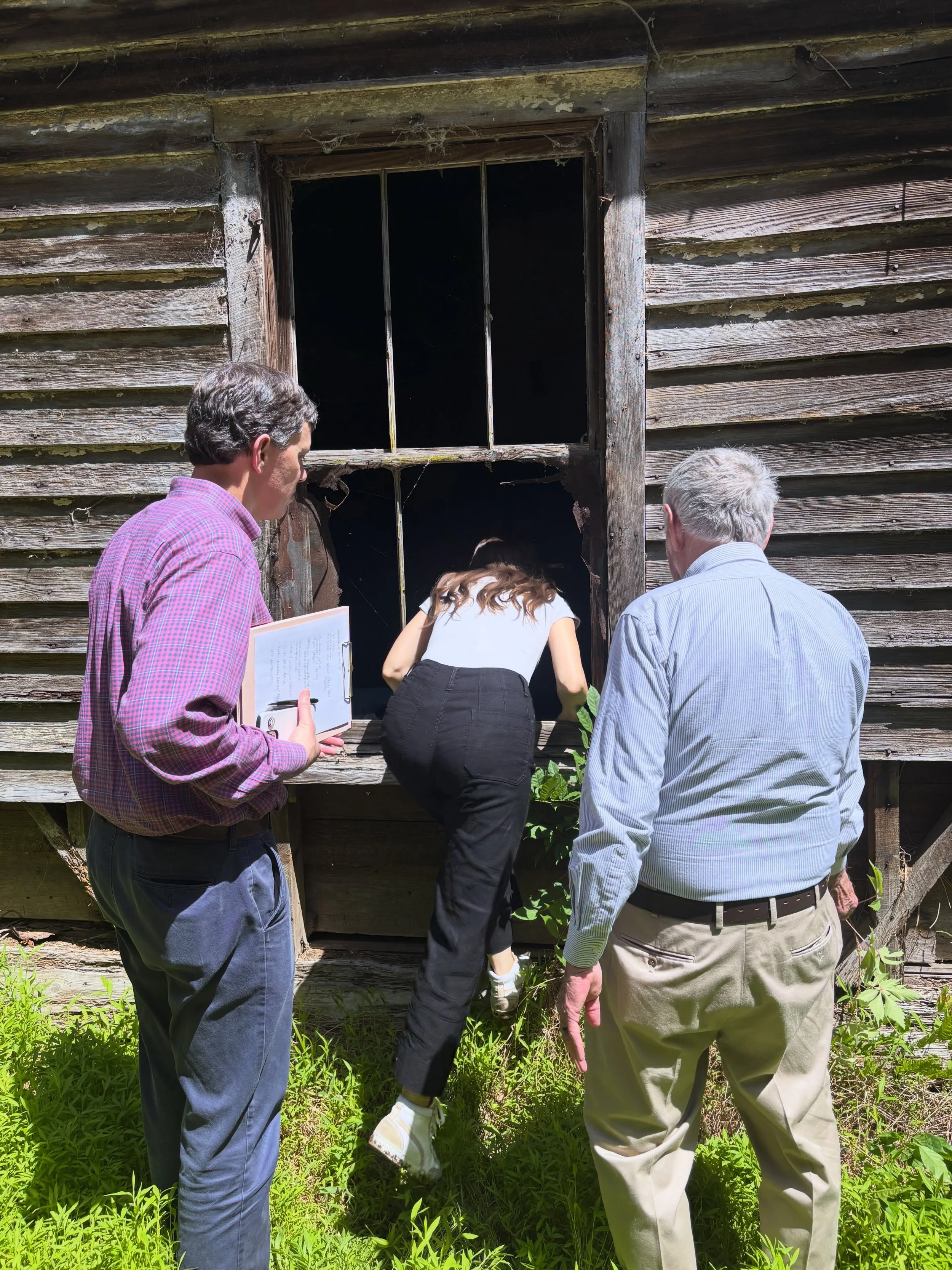 Was it worth it? Why yes, yes it was. IT ALWAYS IS!*

We knew when we first came on site that this place was special. It was an untouched, raw time capsule (that open window was an invitation I was absolutely not going to decline). Yet its history ha
