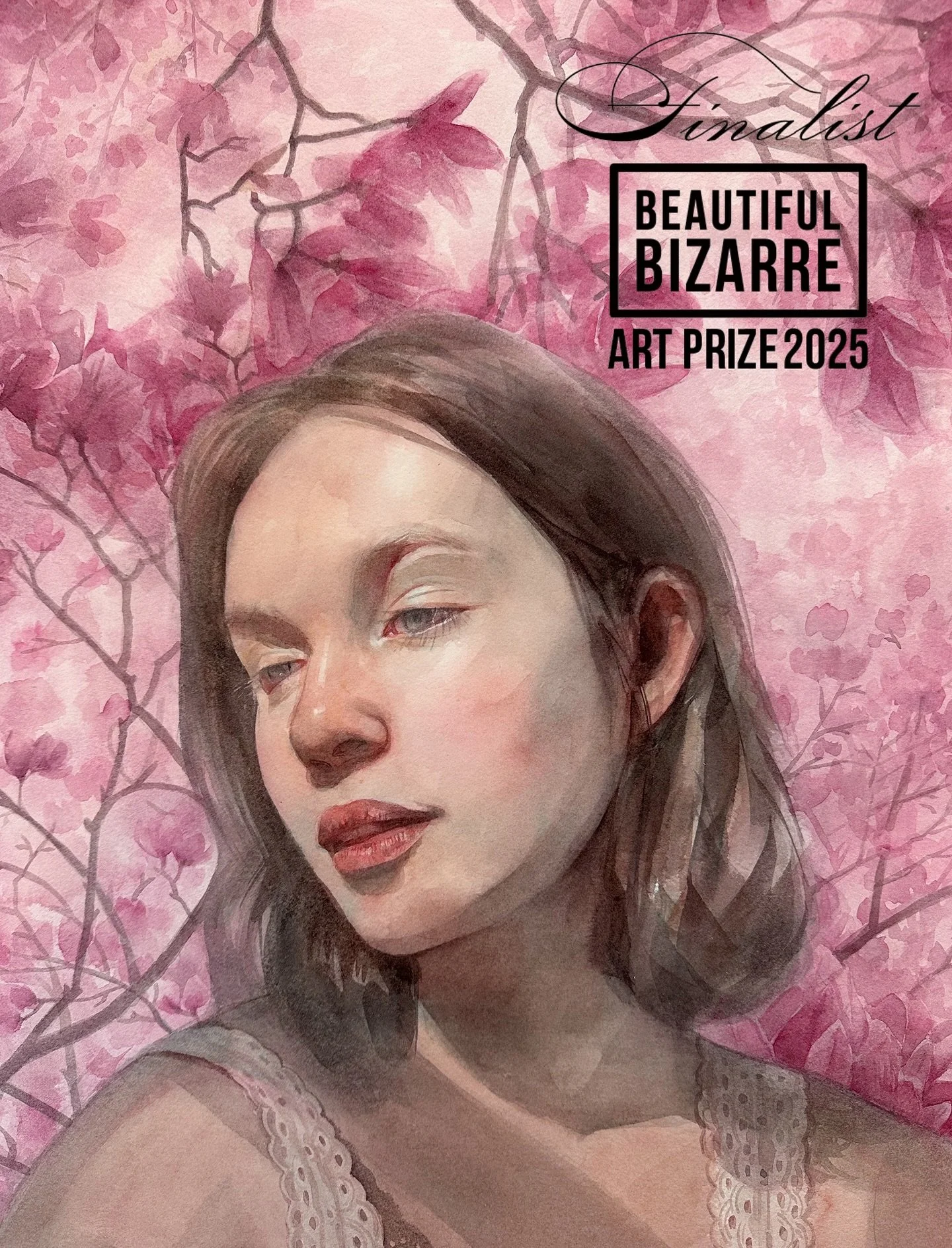 I&rsquo;m truly honored that &ldquo;The Promise of Spring&rdquo; has been chosen as one of the 25 finalists for the Catherine K. Gyllerstrom Emerging Artist Award in the @beautifulbizarremagazine Art Prize! Congratulations to all the finalists and a 