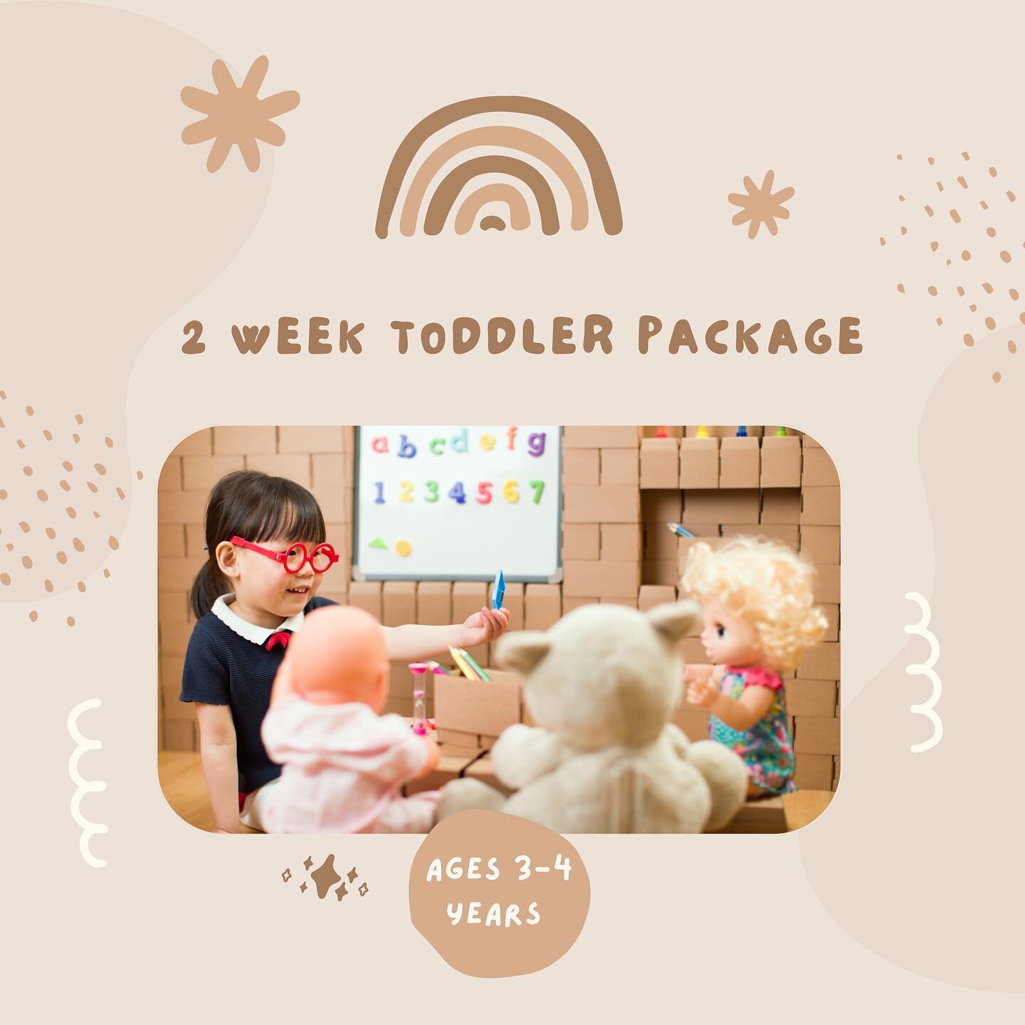 I often get asked if I work with toddlers. The answer - YES, ABSOLUTELY! ☺️⠀
⠀
Swipe to see what&rsquo;s included in the 2 week all inclusive sleep package for toddlers ages 3-4 years old. ⠀
⠀
If you are interested in this service, or would like more
