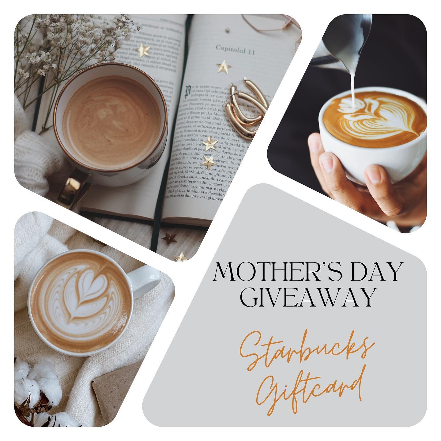 MOTHER&rsquo;S DAY GIVEAWAY!! 🤩⠀
⠀
@sleeptighttherapy is wanting to recognize all of the incredible mothers out there and what better way to show our appreciation than sending you a cup of coffee. 😉⠀
⠀
To enter this giveaway you must: ⠀
☕️ LIKE thi