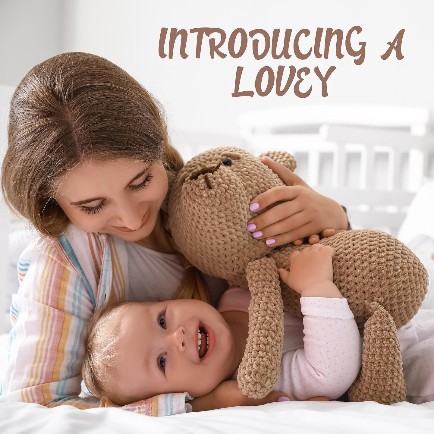 Choosing and Using a &ldquo;Lovey&rdquo; - FAQ 🧸⠀
⠀
🐨 What is a lovey and what does it do? A lovey is a transitional object. It can provide comfort, security and consistency for your child. It&rsquo;s especially helpful for sleep because it&rsquo;s