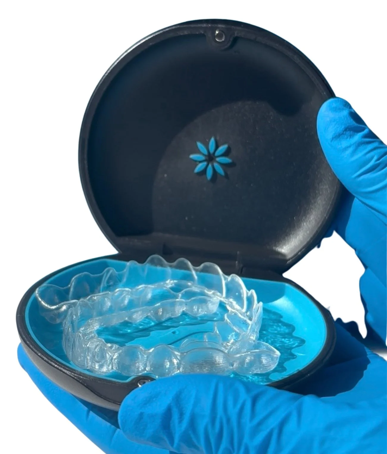 Invisalign braces - see-through and discreet