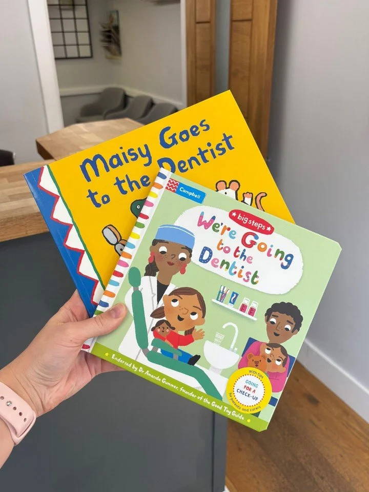 Worried about how your child might react at their first dental appointment? 🪥

We recommend introducing some books to help them prepare for their first check up so they know what to expect! The unknown can be a bit scary sometimes📚

At Dental Smile
