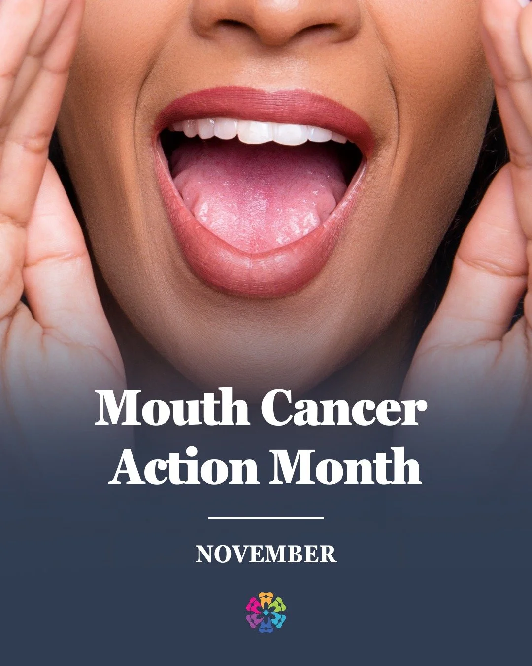 November is mouth cancer action month 💙

At Dental Smiles, we care about more than just your smile- we care about your overall health!

At your check ups and hygienist appointments, the clinician will check inside and outside of your month.

Our tea