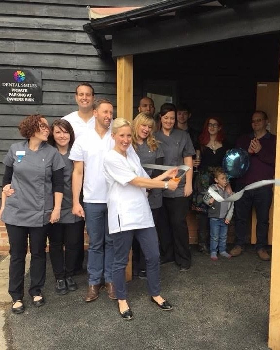 Next week Dental Smiles Takeley turns 10! 🎂

Let&rsquo;s have a look back at where it all started 🔨

We started as a building site powered by a big vision

From planning to seeing it start to come together, we enjoyed many laughs along the way 🫶🏼