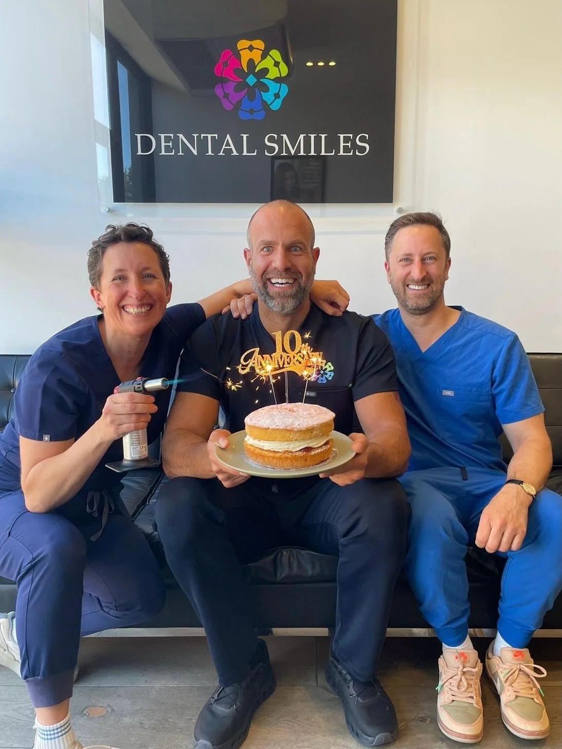 Celebrating 10 years of smiles ✨🦷

#dentalsmiles #10yearanniversary #dentistessex #takeley #dentalsmilesessex