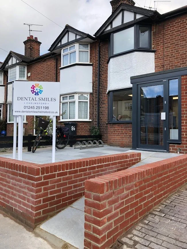Dental Smiles Chelmsford, exterior 87 Rectory Lane, Chelmsford, Essex