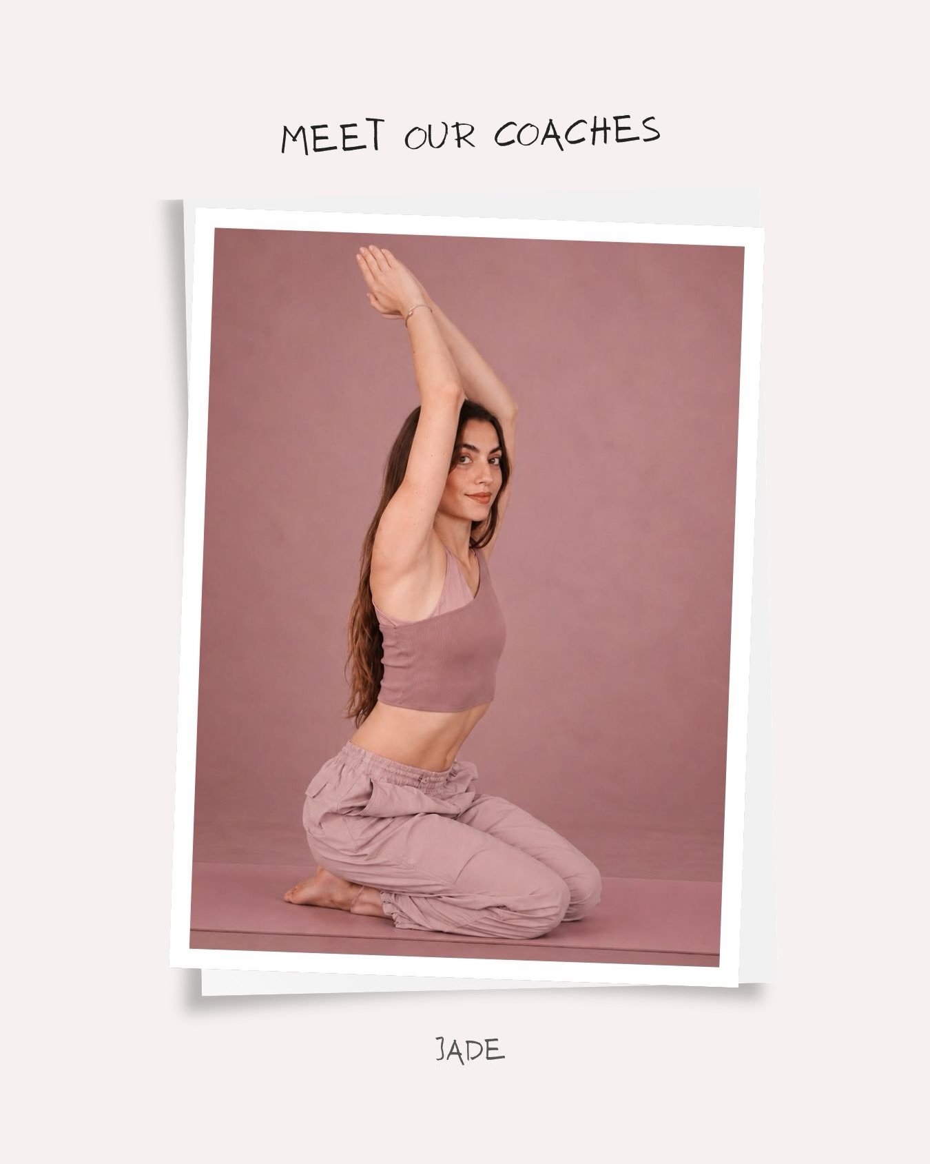 Meet the team. Part 1.

Des coachs talentueux et exp&eacute;riment&eacute;s, pour vous faire vivre une exp&eacute;rience tout en mouvement, &agrave; votre rythme 💗

Opening 19 septembre.