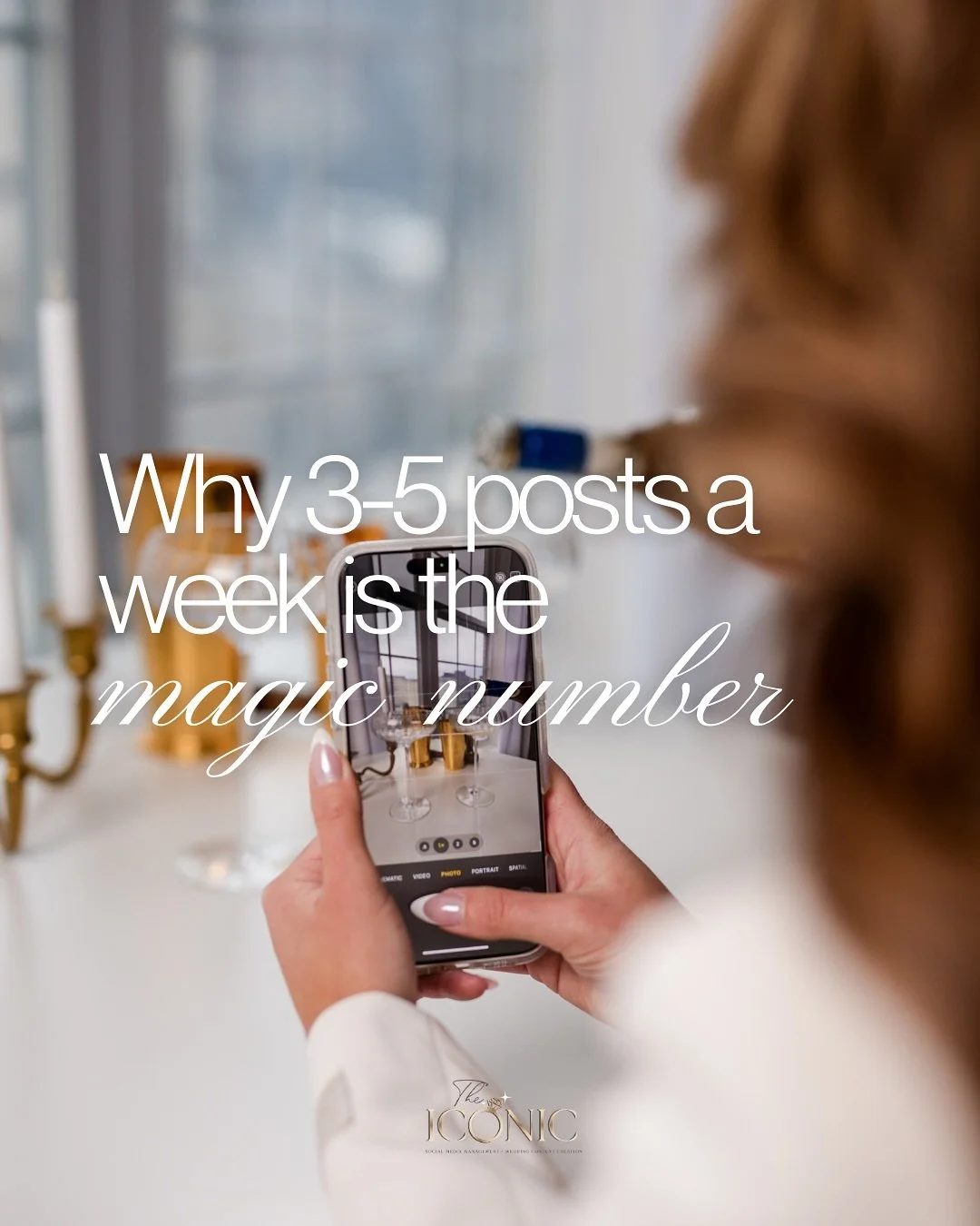 So&hellip; how often should you post on Instagram? 🤔 According to a study by Buffer, the sweet spot for growth is 3&ndash;5 times per week. 

Consistency matters more than overloading your audience, and this rhythm helps you stay visible without bur