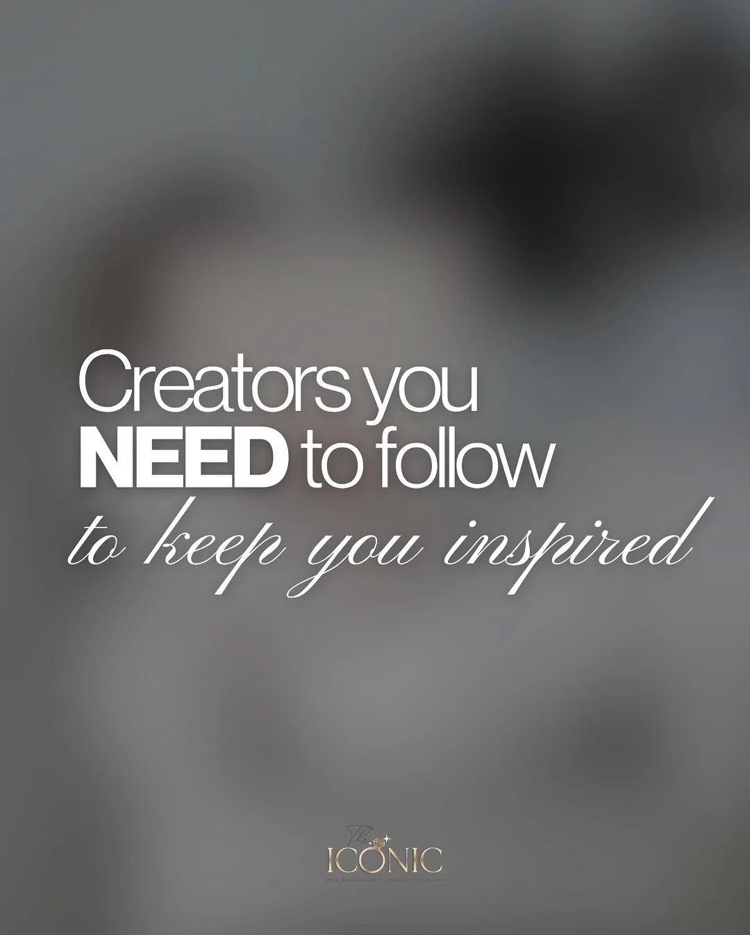 Feeling stuck, whether in business, content creation, or just life in general? ✨

We&rsquo;ve rounded up 3 of our favourite creators who never fail to inspire with valuable, actionable, and uplifting content.

Now we want to know: who&rsquo;s on your