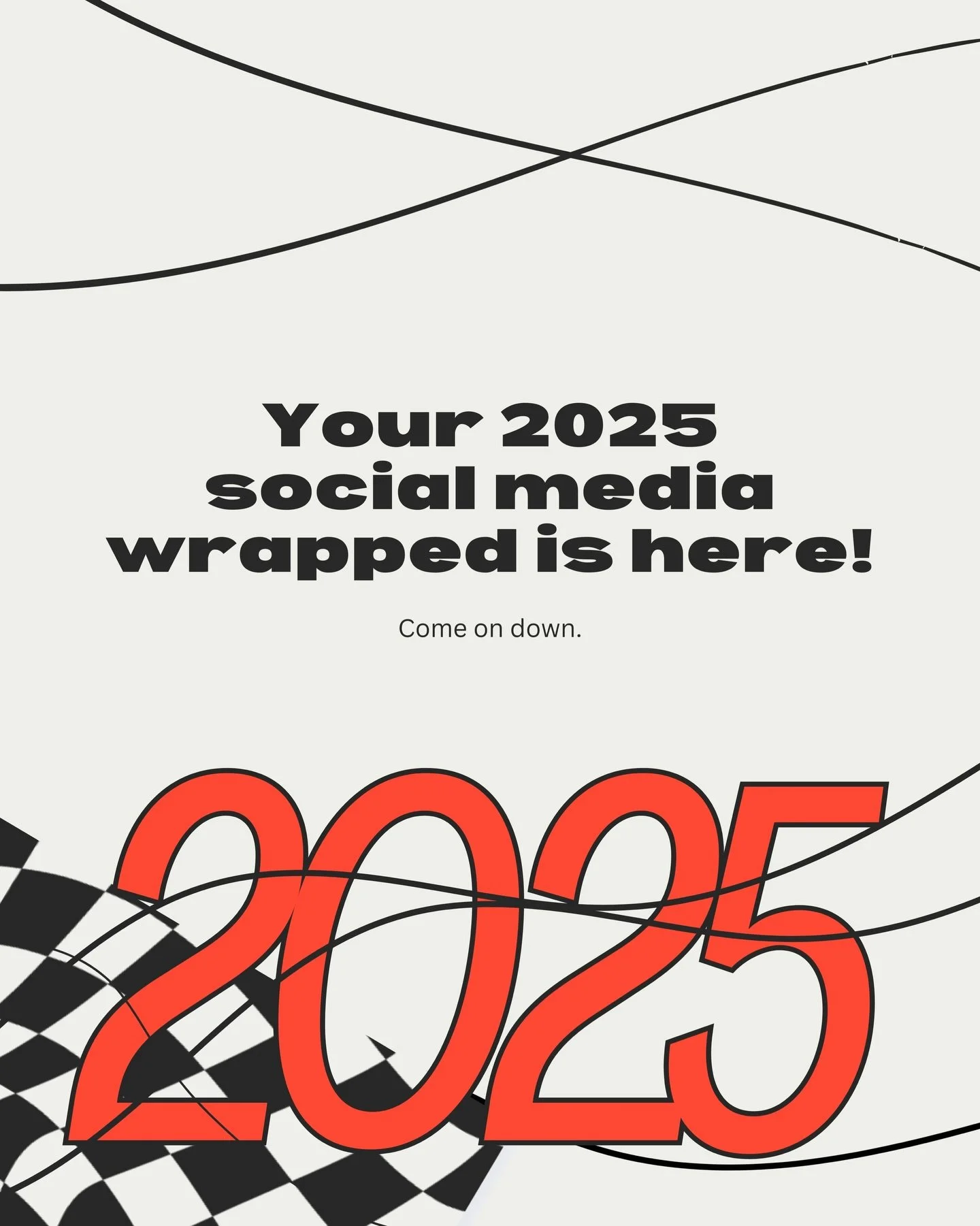 Your 2025 wrapped probably confirmed what every business owner already knows. Social media takes time. Strategy. Consistency. And honestly, you have a business to run. If this year showed you anything, let it be this. Hiring a professional is how you